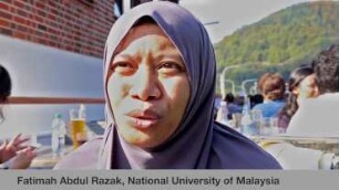5th HLF – Interviews with young researchers: Fatimah Abdul Razak