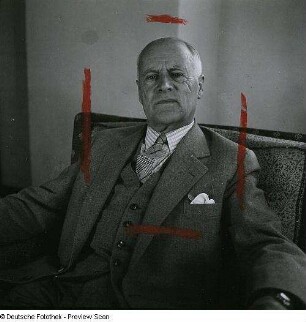 Portraitserie Hans Constantin Paulssen