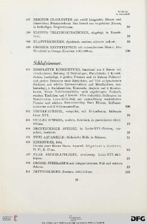 Schlafzimmer (Nr. 401-414)