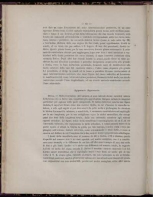 Apparato digerente.