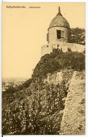 Radebeul. Kötzschenbroda - Jakobstein
