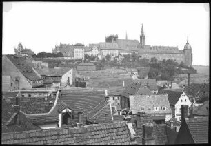 Meißen. Schlossberg mit Dom