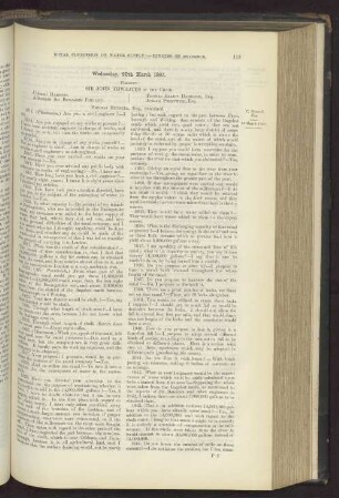 Wednesday, 20th March 1867.