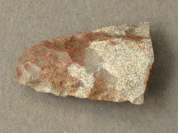 Fragment of an arrowhead