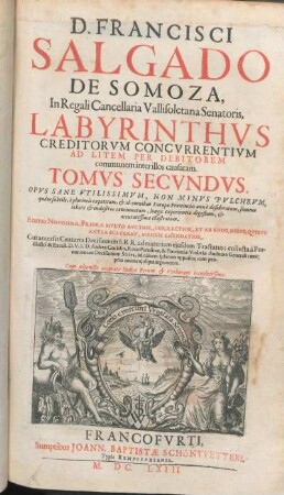 Tomvs Secvndvs