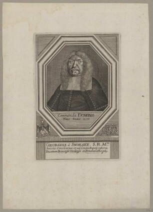 Bildnis des Georgius a Snoilsky