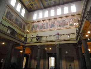 Halle: Hauptgebäude der Martin-Luther-Universität