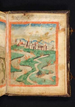 4. Zeichen: Meere und Gewässer brennen