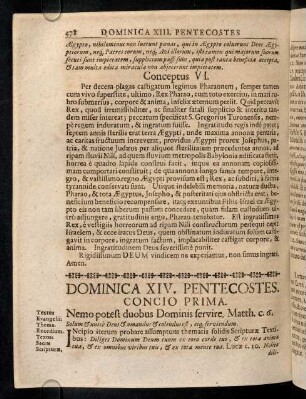 478-489, Dominica XIV. Pentecostes
