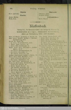 Klaffenbach