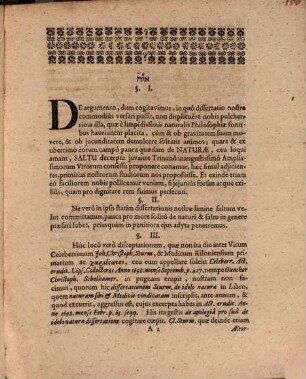 Diss. phys. de saltu naturae