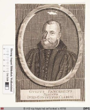 Bildnis Guido Panciroli