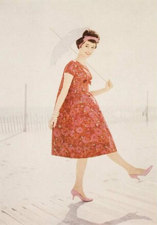 Modeaufnahme, Modell Sondra Peterson