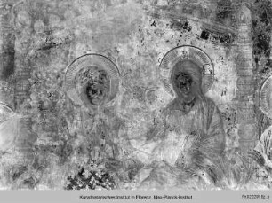 Marienszenen : Verherrlichung Mariens und ihre Fürsprache bei Christus