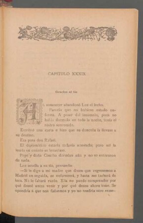 Capítulo XXXIX - Gracias al tío
