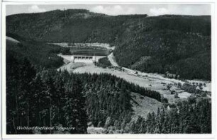 Weltbad Karlsbad. Talsperre Pirkenhammer (1937)