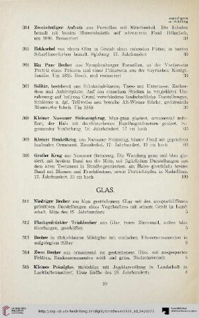 Glas (Nr. 311-340)