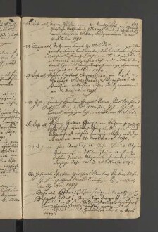 Bürgerbuch der Stadt Zeitz - 1701-1801