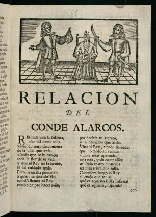 Relacion Del Conde Alarcos