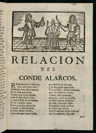 Relacion Del Conde Alarcos