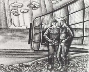 Pause; aus der Folge "Grenzsoldaten"
