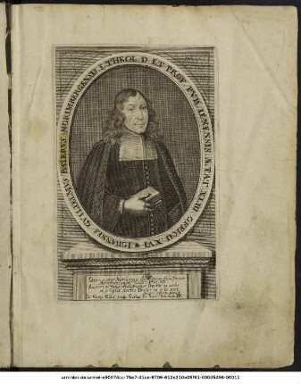 Joh. Guilielmi Baieri S. Theol. D. Et Prof. Publici Compendium Theologiae Positivae : Adiectis Notis amplioribus, Quibus Doctrina Orthodoxa, ad Paideian Academicam explicatur, Atque Ex Scriptura Sacra, eique innixis Rationibus Theologicis confirmatur: allegatis subinde Scriptis Dictisque B. Johannis Musaei & plurium Theologorum Orthodoxorum consentientium