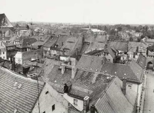 Altstadt, Blick vom Reichenturm