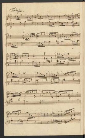 Sinfonien; cemb; g-Moll; BWV 797