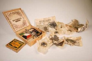 Magnus-Kreisel-Einzelteile in Box MÜ79-18