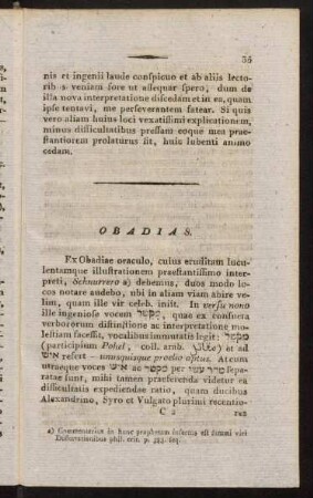 35-43, Obadias; Micha