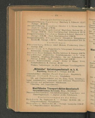 "Mittelelbe" Verkehrsgesellschaft m.b.H.