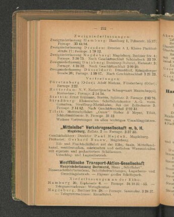 "Mittelelbe" Verkehrsgesellschaft m.b.H.