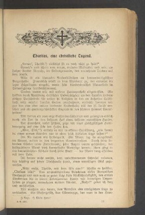 Charitas, eine christliche Tugend