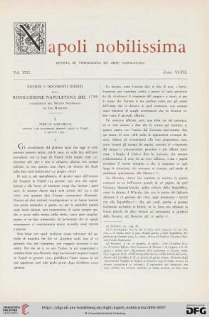 Ricordi e documenti inediti della Rivoluzione Napoletana del 1799