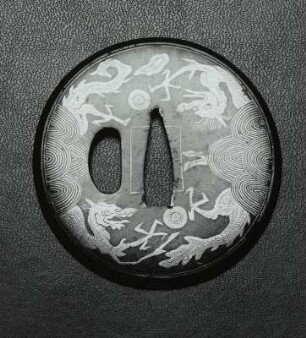 Tsuba (Stichblatt)