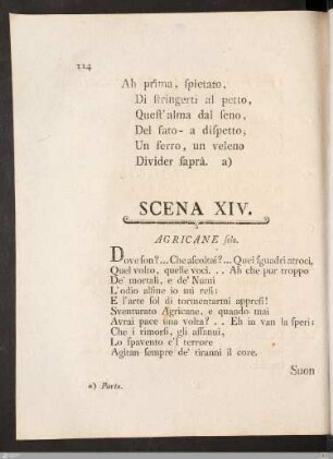 Scena XIV. / Scene XIV.