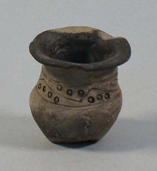 Clay vessel