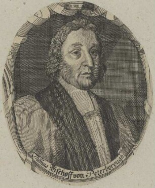 Bildnis von Thomas, Bischof von Peterborough