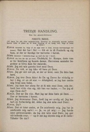 Tredje Handling.