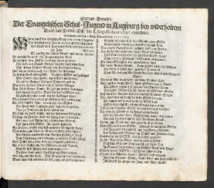 Friedens-Gemähld ... Anno 1691. ausgetheilet ...