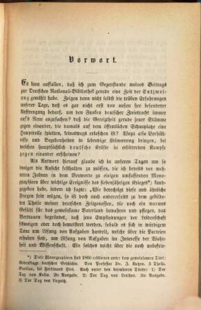 Deutsche National-Bibliothek : volksthümliche Bilder und Erzählungen aus Deutschlands Vergangenheit und Gegenwart. 8. 1862