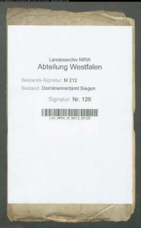 Nachweis anhängiger Prozesse