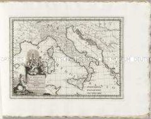 Nuovo Atlante Geografico Universale: L'Italia