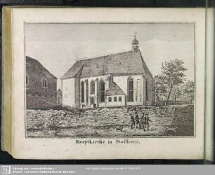Hauptkirche in Stollberg