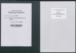 Verlegung und Reparatur des Bremer Postweges durch Petershagen (Amt Petershagen)