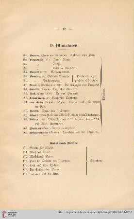 D. Miniaturen (Nr. 153 - 207)