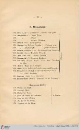 D. Miniaturen (Nr. 153 - 207)