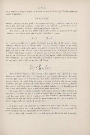 Studio Sulle funzioni di genere qualunque e in particolare sulle funzioni di genere zero o di genere uno