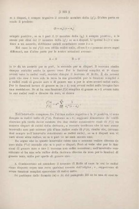 Studio Sulle funzioni di genere qualunque e in particolare sulle funzioni di genere zero o di genere uno