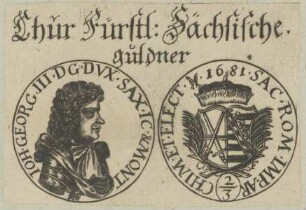 Bildnis des Iohann Georg III.